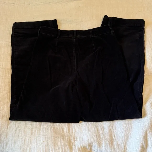 Everlane Corduroy Straight-Leg Pants – Black (Size 8) - Picture 5 of 12
